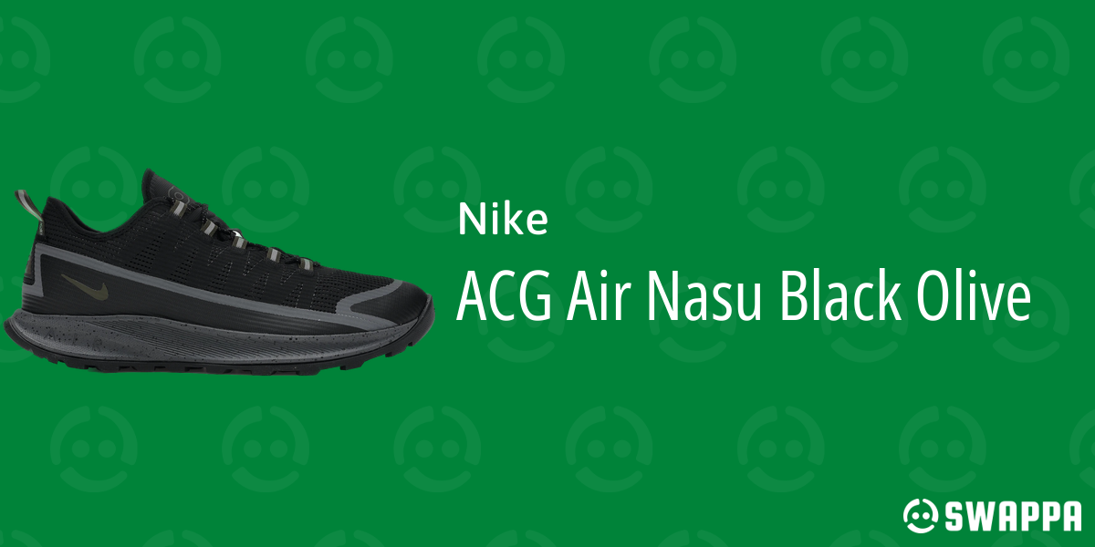 nike acg air nasu black