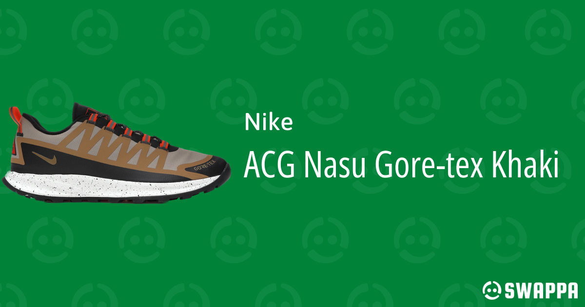 nike nasu acg gore tex