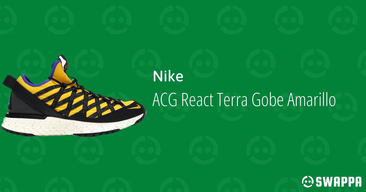 acg react terra gobe waterproof