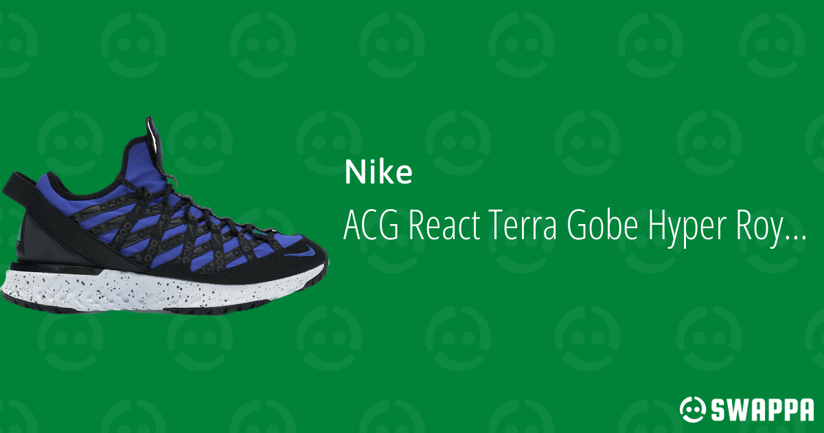react terra gobe nike