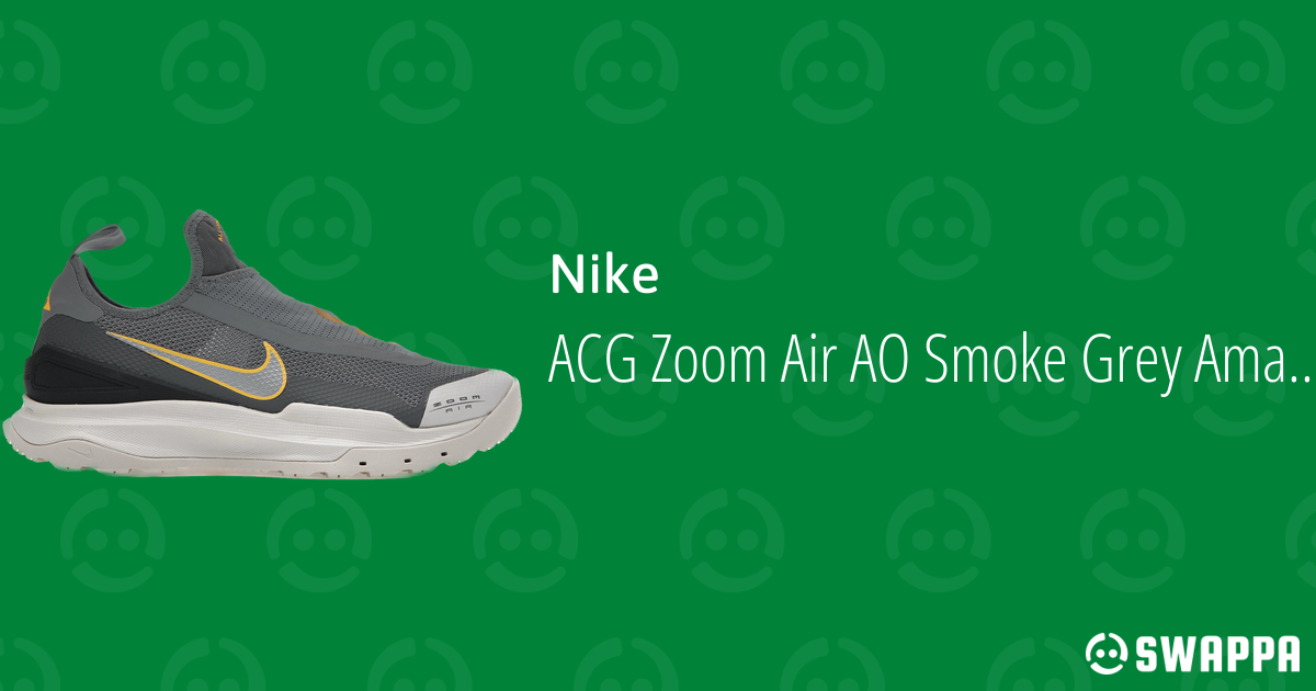acg zoom air ao smoke grey
