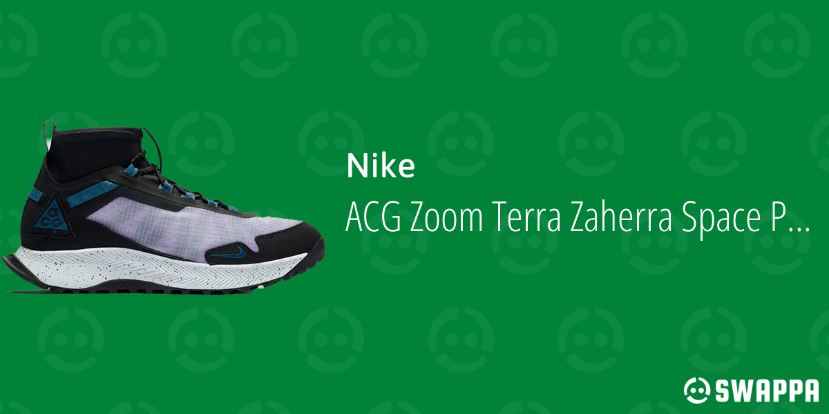 nike acg zoom terra zaherra space purple