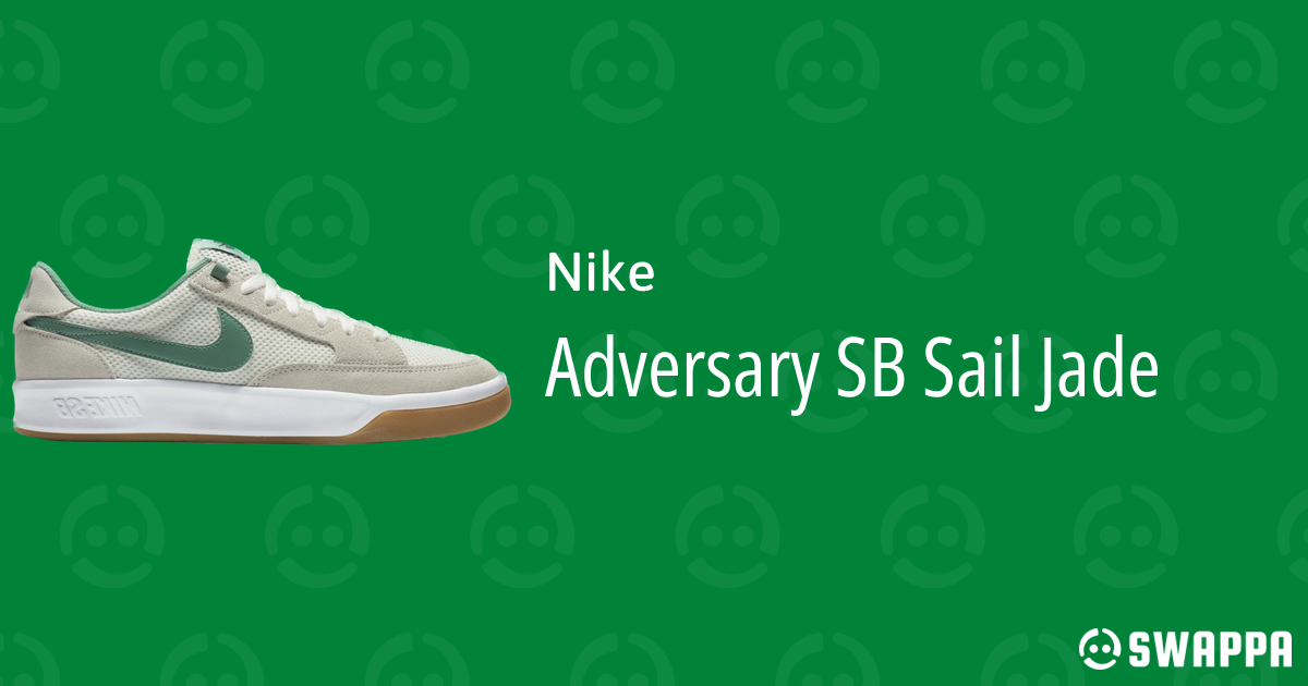 nike sb adversary healing jade