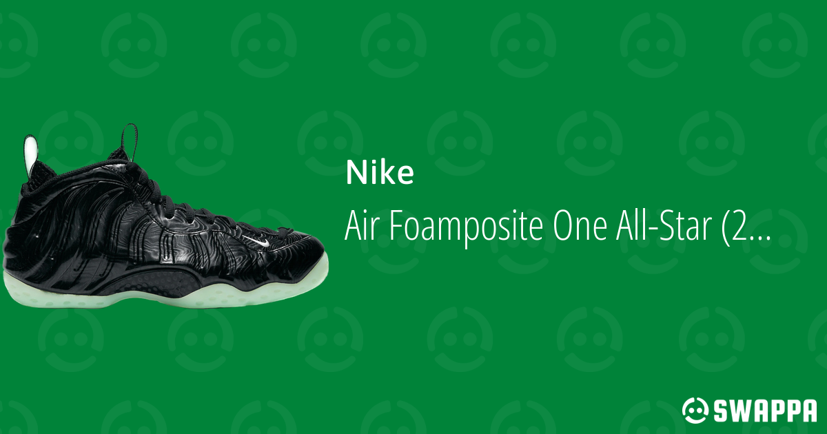air foamposite one all star 2021