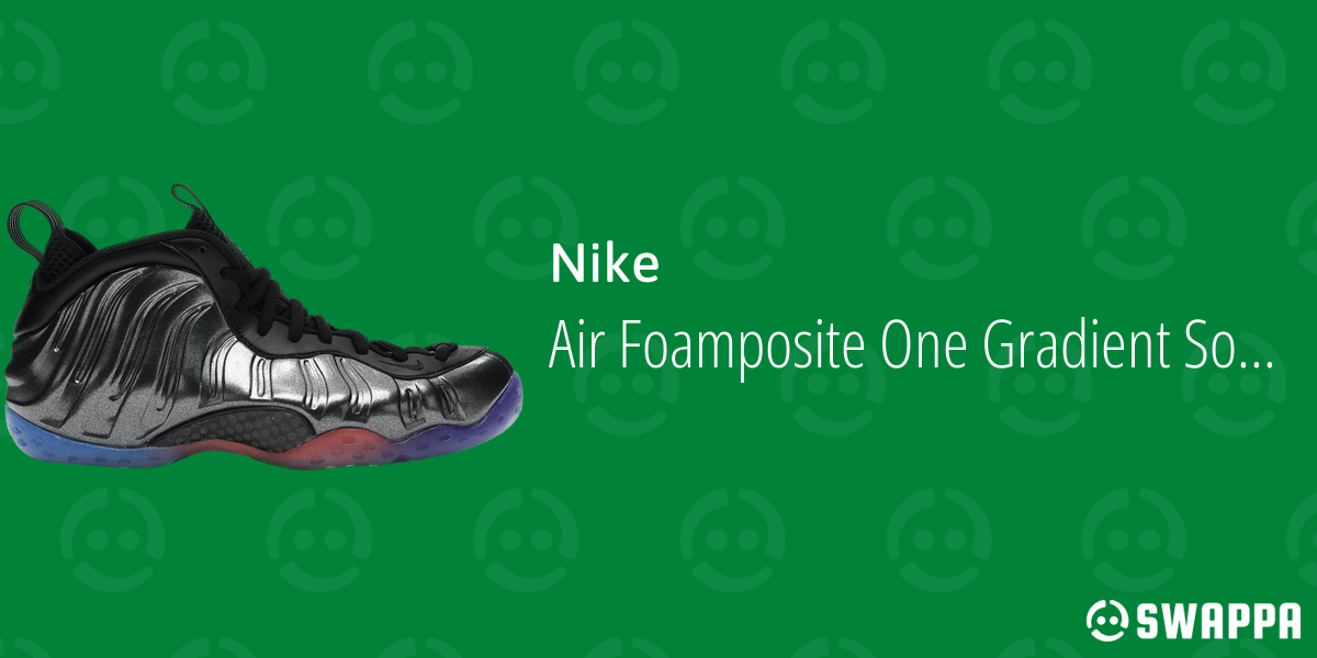 foamposites gradient soles