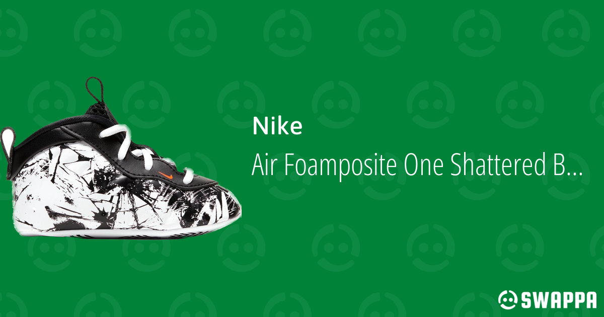 shattered backboard foamposite release dates