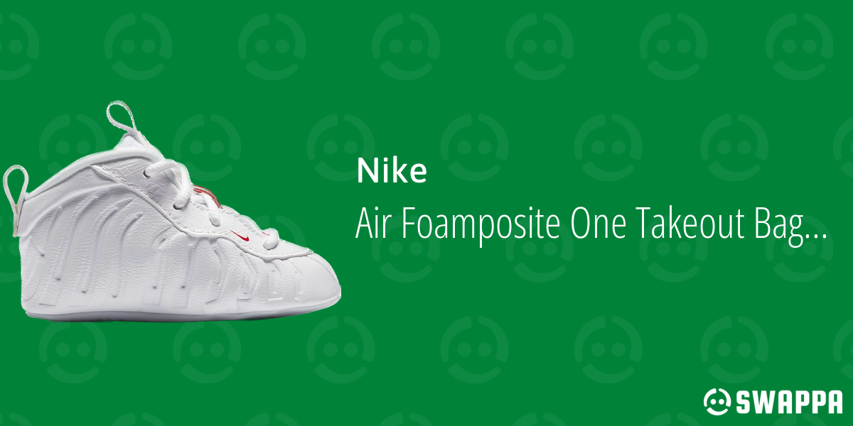 takeout bag foamposite