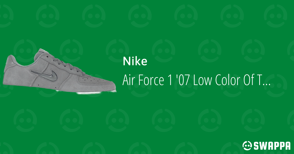 coloured nike air force