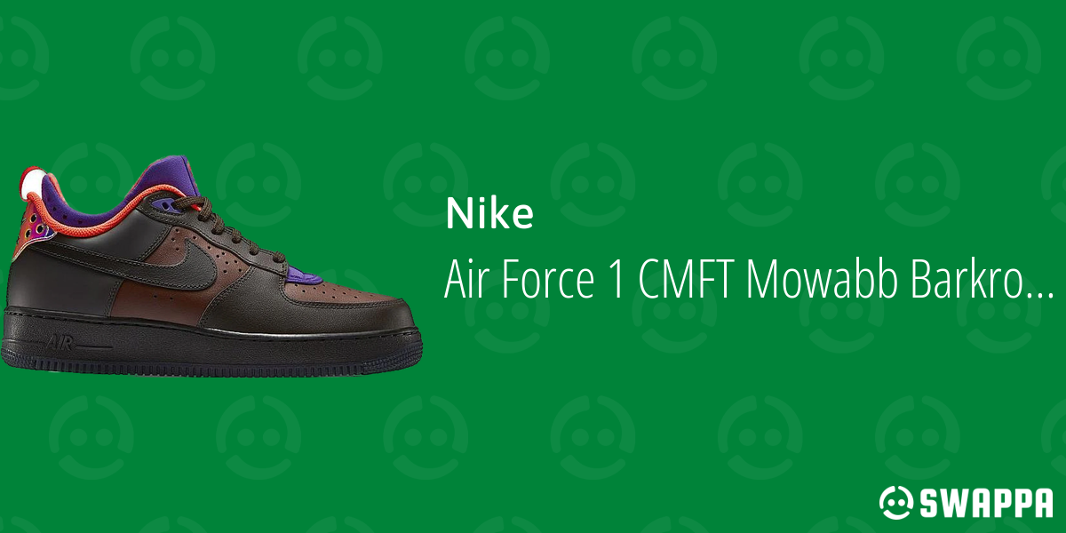 nike air force 1 cmft mowabb