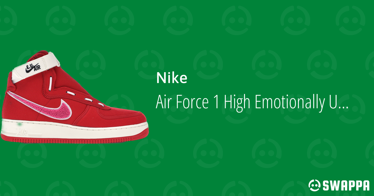 af1 emotionally unavailable