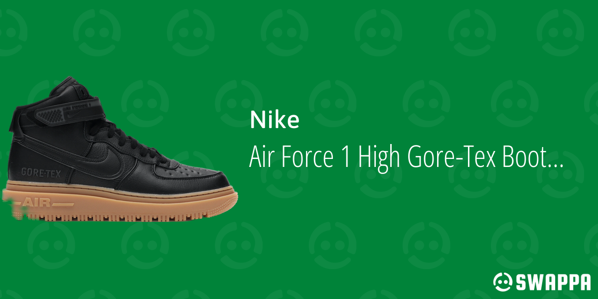 nike air force 1 boot review
