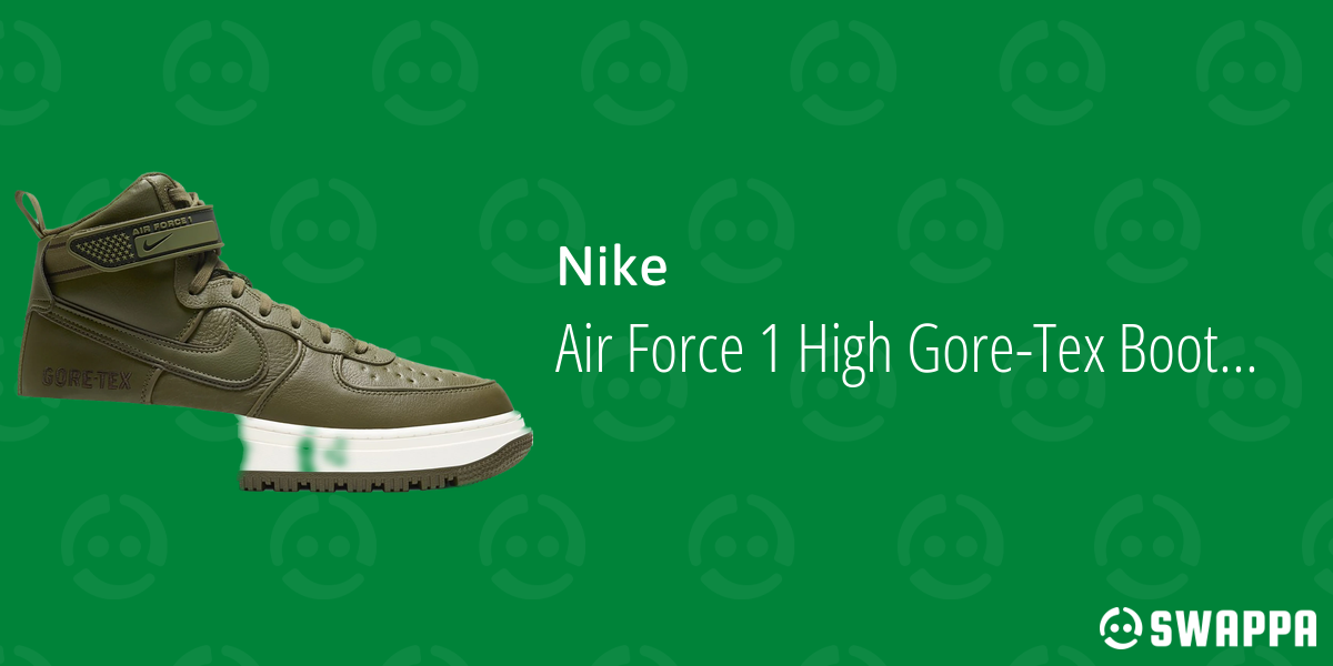 Nike Air Force 1 High Gore-Tex Boot Medium Olive - Swappa