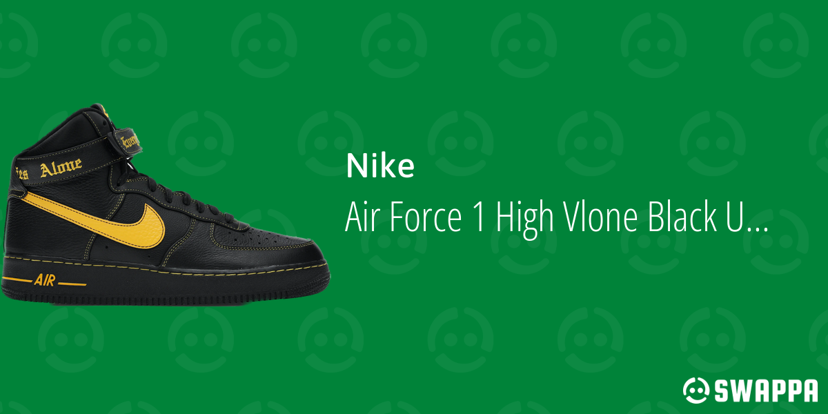 vlone air force 1 high