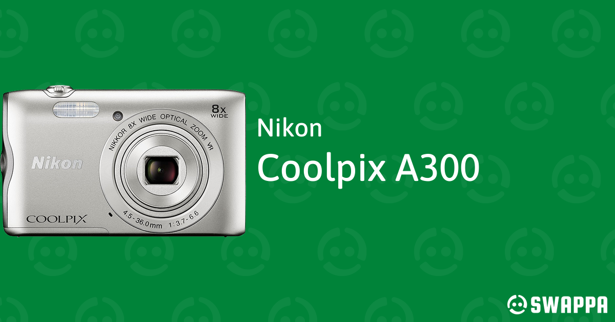 Nikon Coolpix A300 - Swappa