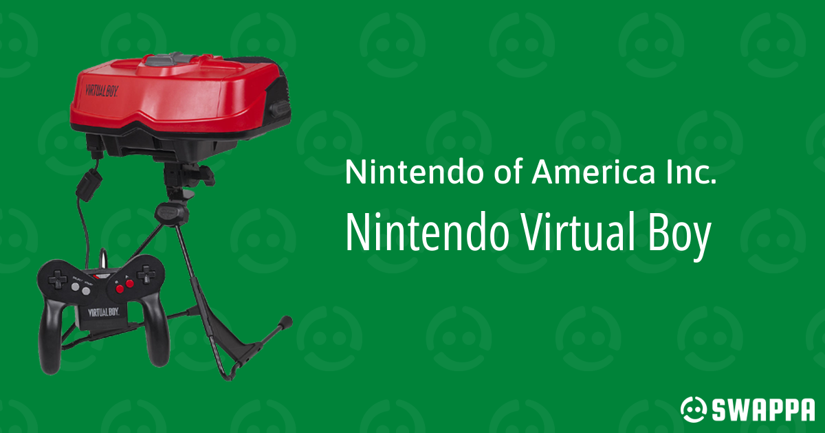 Swpa Epa Nintendo Virtual Boy - Swappa