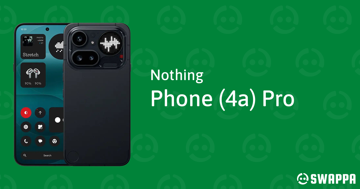 Nothing Phone (4a) Pro - Swappa