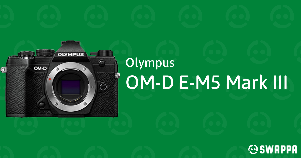 Olympus OMD EM5 Mark III Swappa