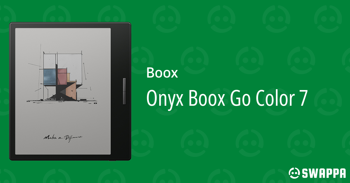 Onyx Boox Go Color 7 Swappa - Onyx Boox Go Color 7 Facebook 