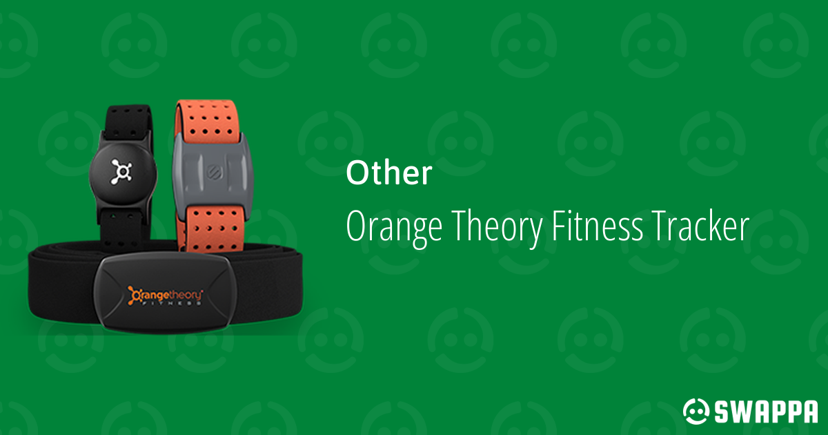 Orange Theory Fitness Tracker - Swappa