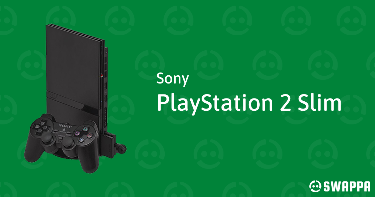 Swappa Rapper Face PlayStation 2 Slim - Swappa
