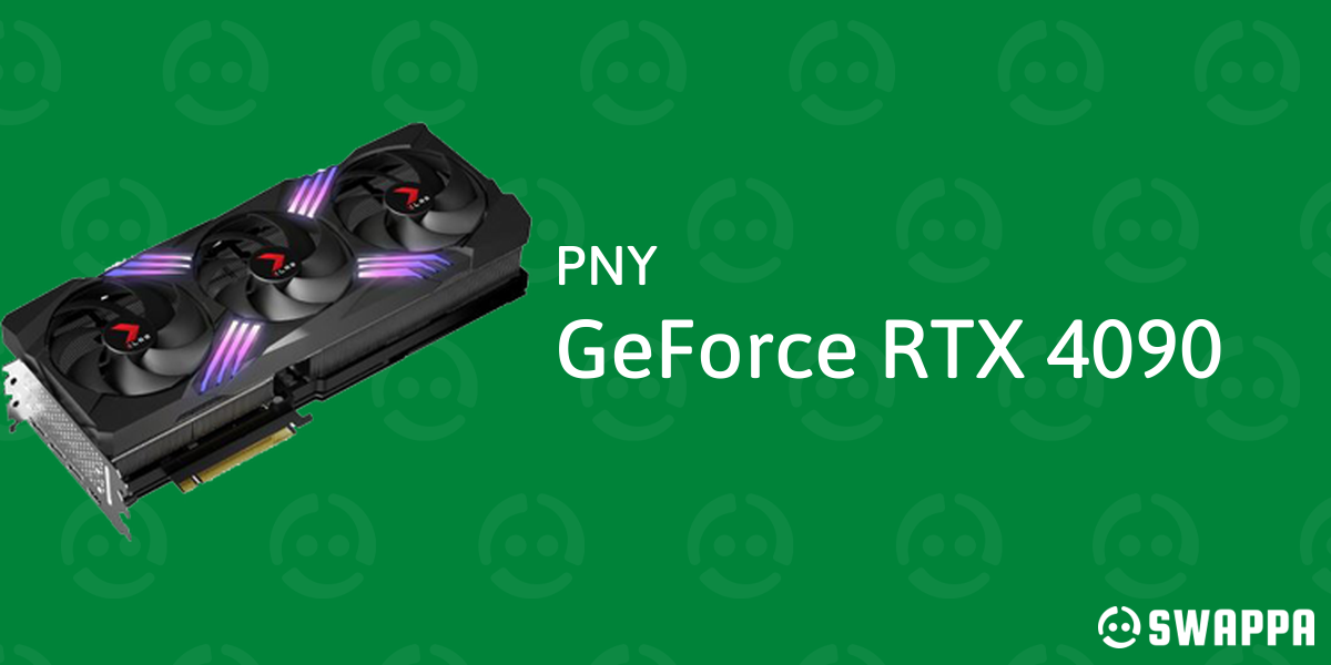 PNY GeForce RTX 4090 - Swappa