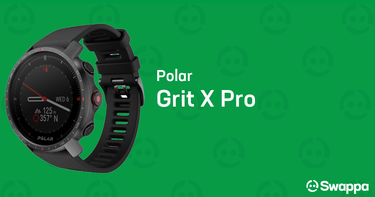 Polar Grit X Pro Swappa