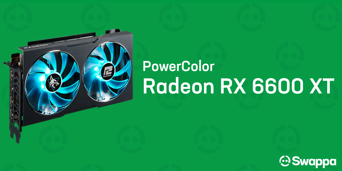 PowerColor Radeon RX 6600 XT - Swappa