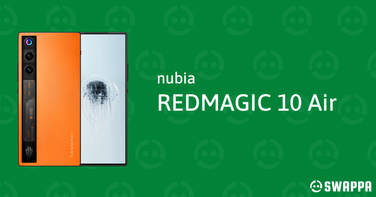 REDMAGIC 10 Air - Unlocked Orange 512GB - Used - Swappa
