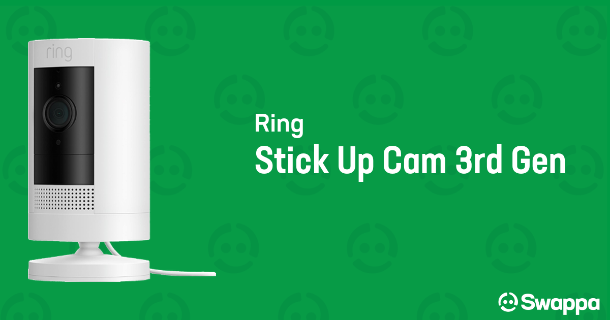 Ring Stick Up Cam 3rd Gen Swappa