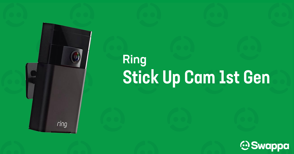 Ring Stick Up Cam 1st Gen Swappa
