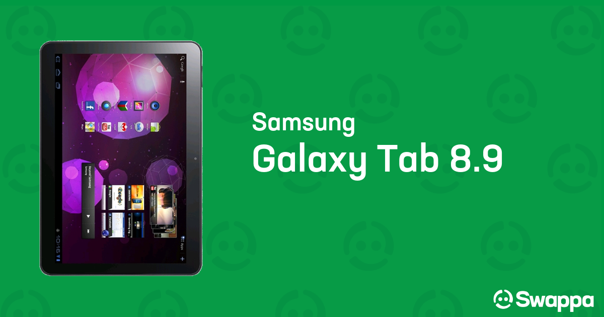 Samsung Galaxy Tab 8.9 Swappa