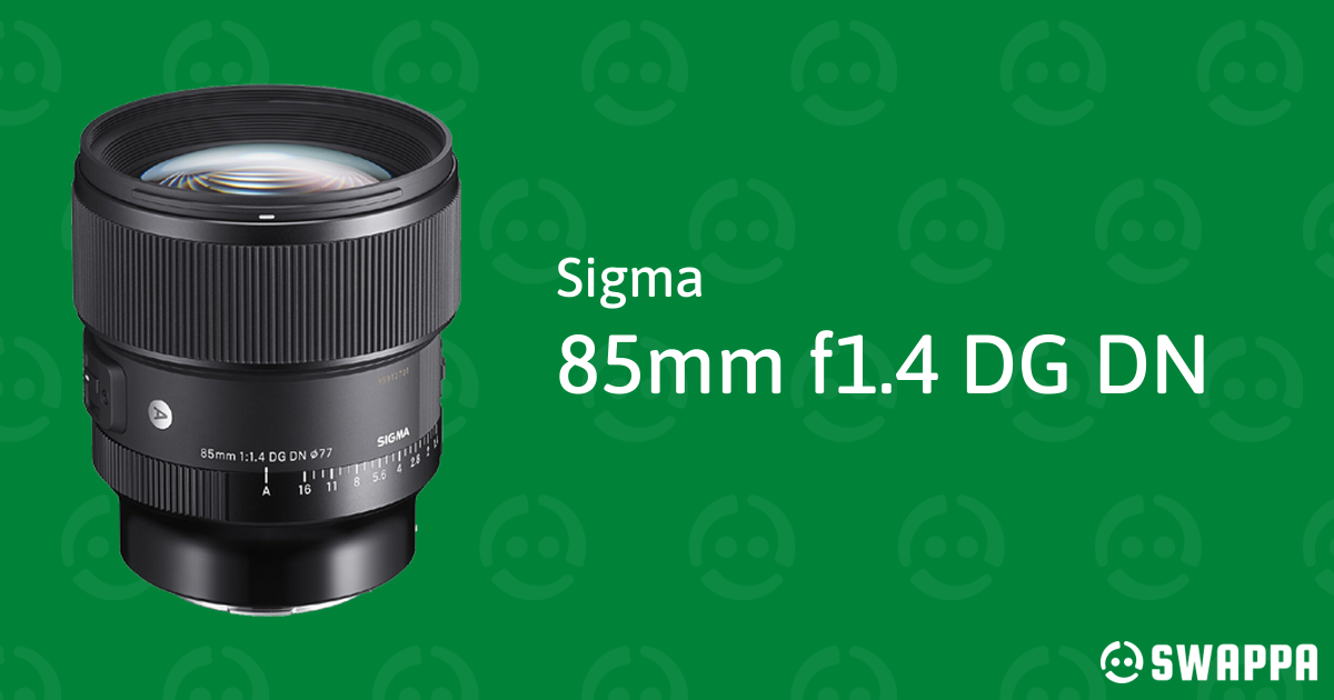Sigma 85mm f1.4 DG DN - Swappa