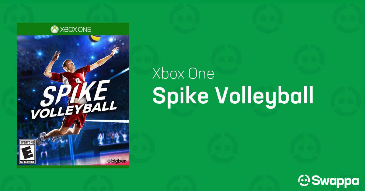 spike volleyball xbox one