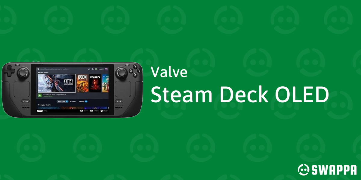 Steam Deck OLED - 512GB - Swappa
