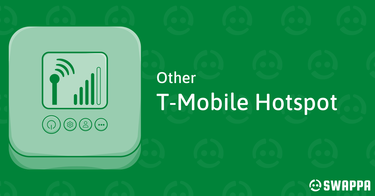 TMobile Hotspot For Sale, Used and Refurbished Swappa