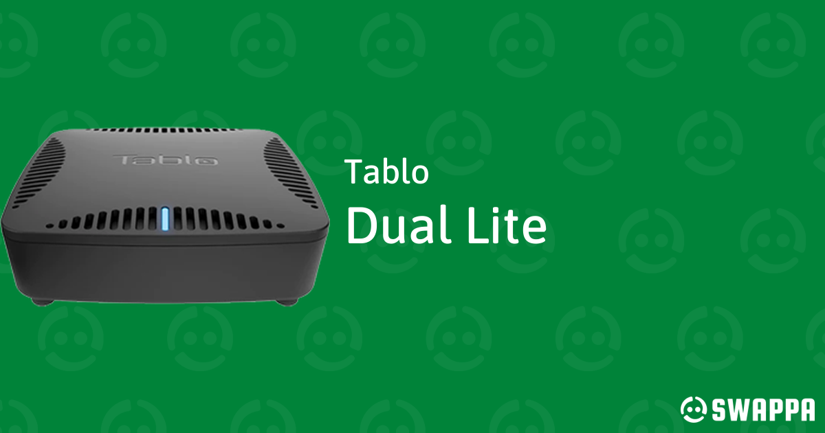 Tablo Dual Lite Swappa