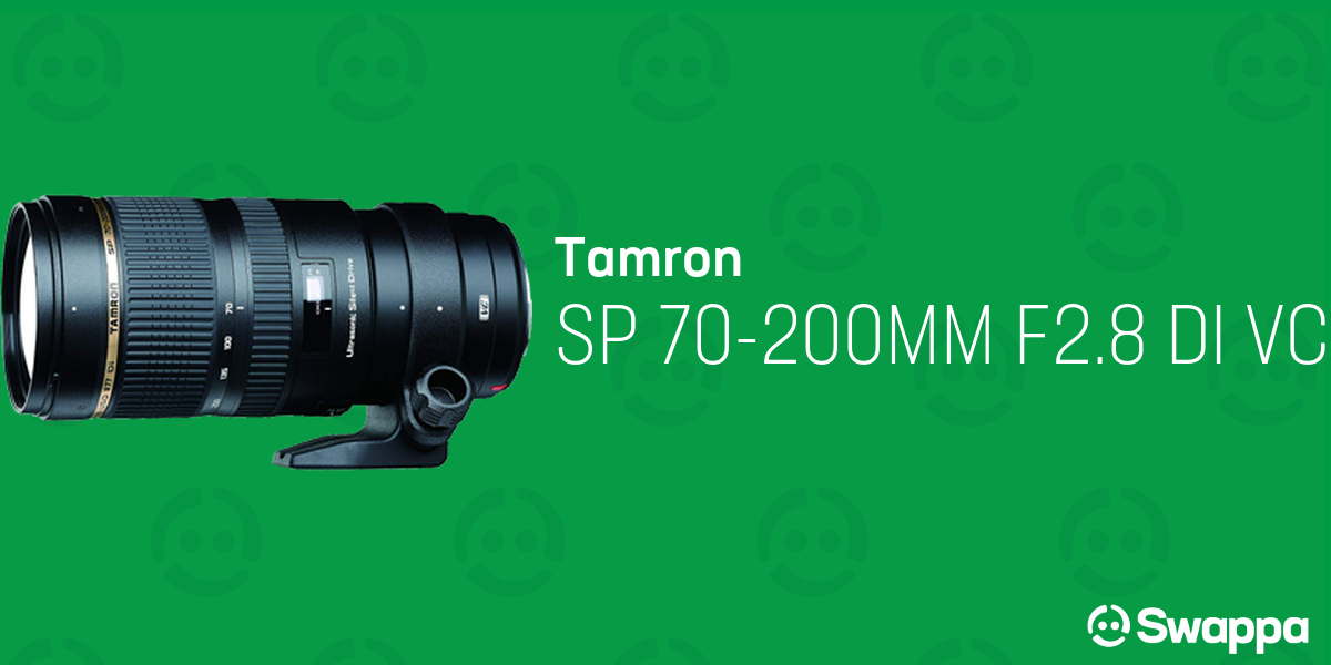 Tamron SP 70-200MM F2.8 DI VC USD - Swappa