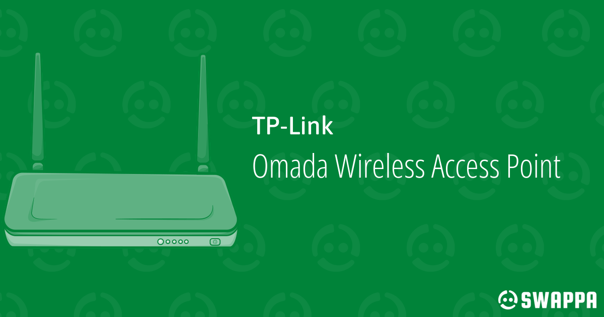 TPLink Omada Wireless Access Point Swappa