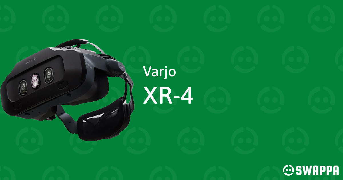 Swpa Epa Varjo XR-4 - Swappa