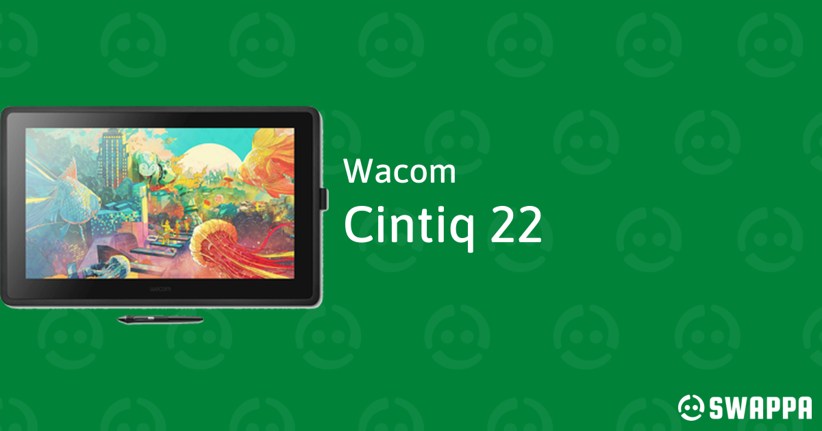 Cintiq 22 Used and Refurbished Swappa