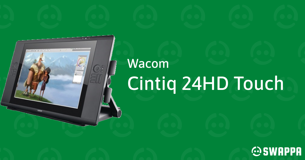 Swpa Epa Wacom Cintiq 24HD Touch - Swappa