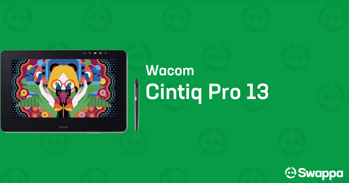 Cintiq Pro 13 Used and Refurbished Swappa