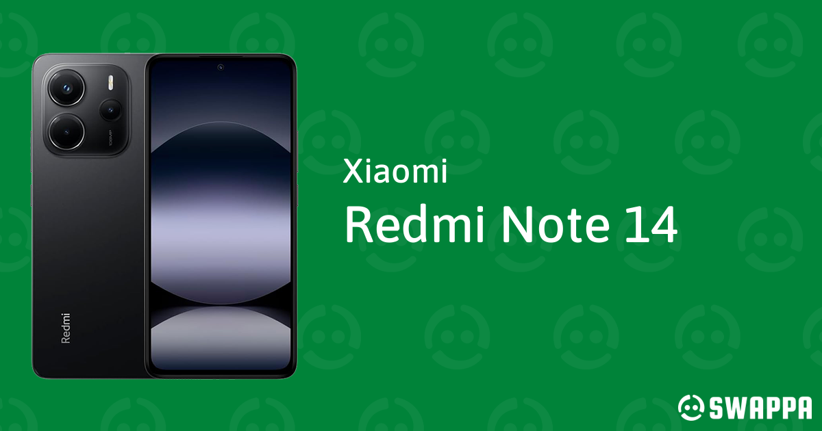 Xiaomi Redmi Note 14 - Used and Refurbished - Swappa