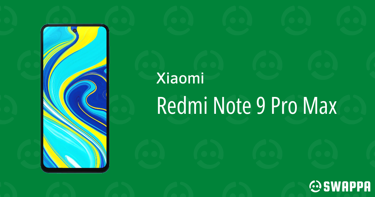 Xiaomi Redmi Note 9 Pro Max - Used and Refurbished - Swappa