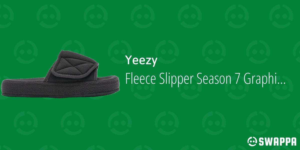 yeezy fleece slides