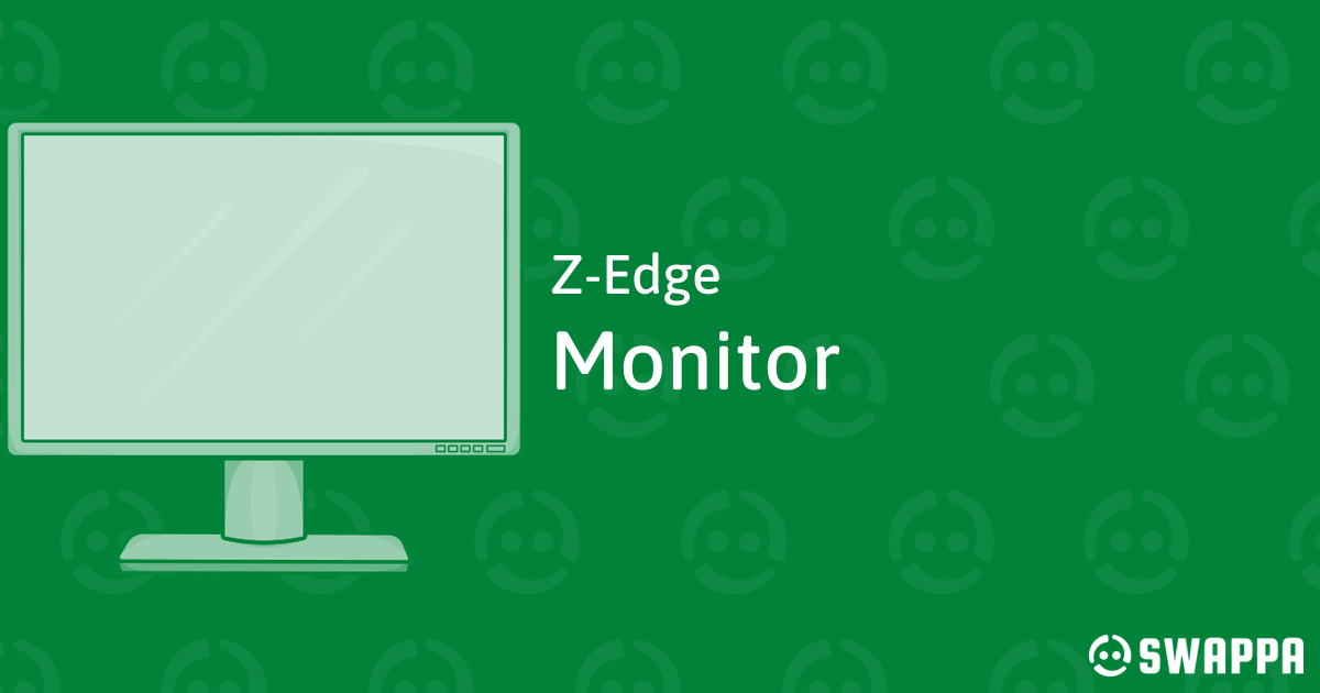 ZEdge Monitor Swappa