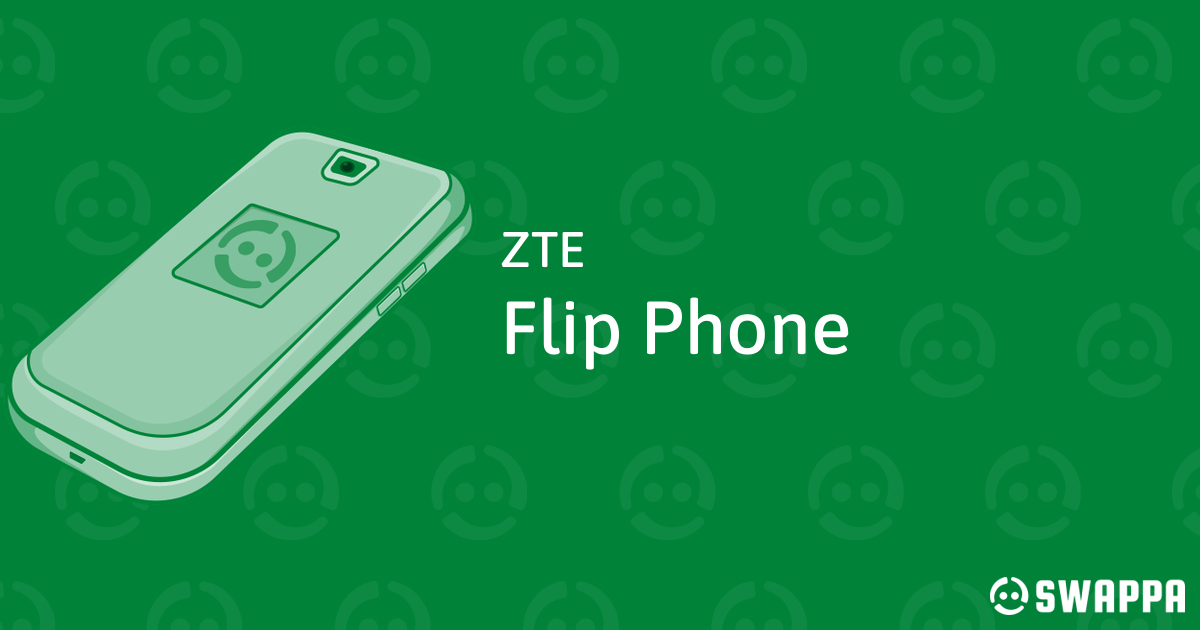 ZTE Flip Phone Used and Refurbished Swappa