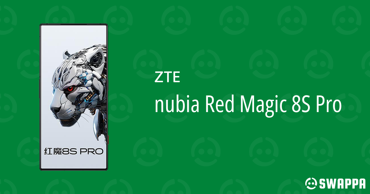 Swappa Rapper Face ZTE nubia Red Magic 8S Pro - Swappa