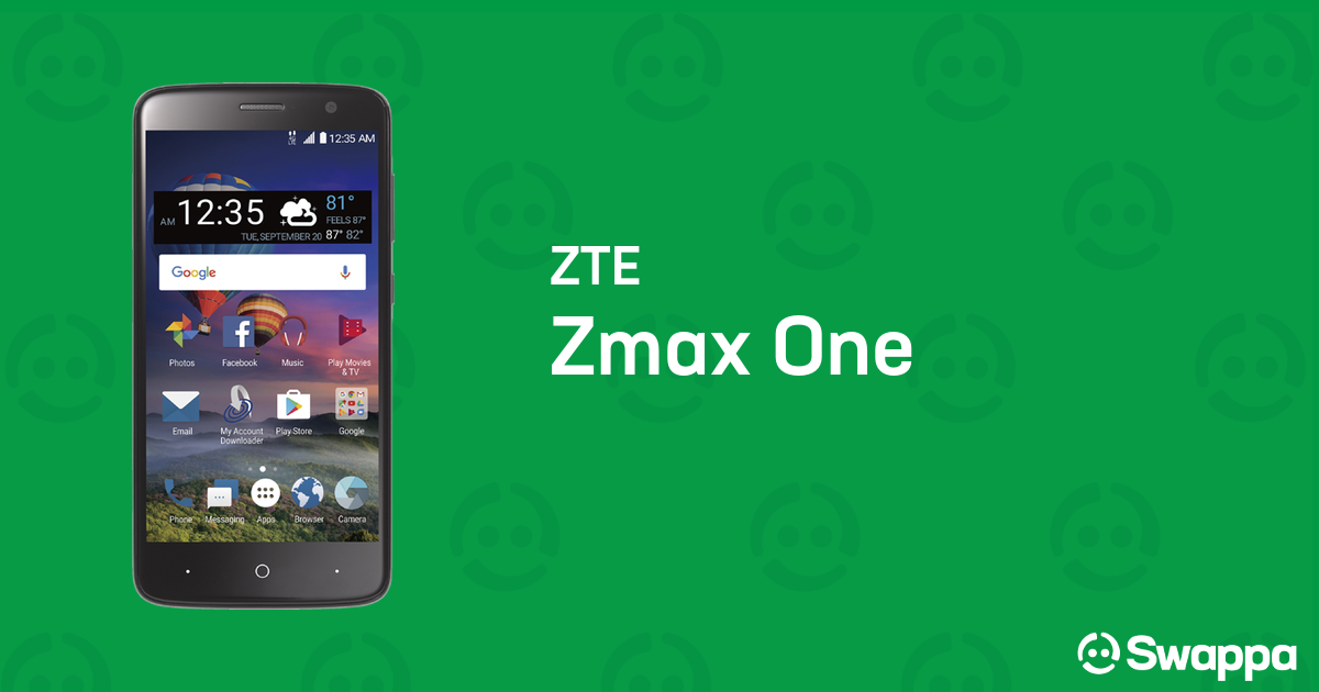 Swappa Rapper Face ZTE Zmax One - Swappa