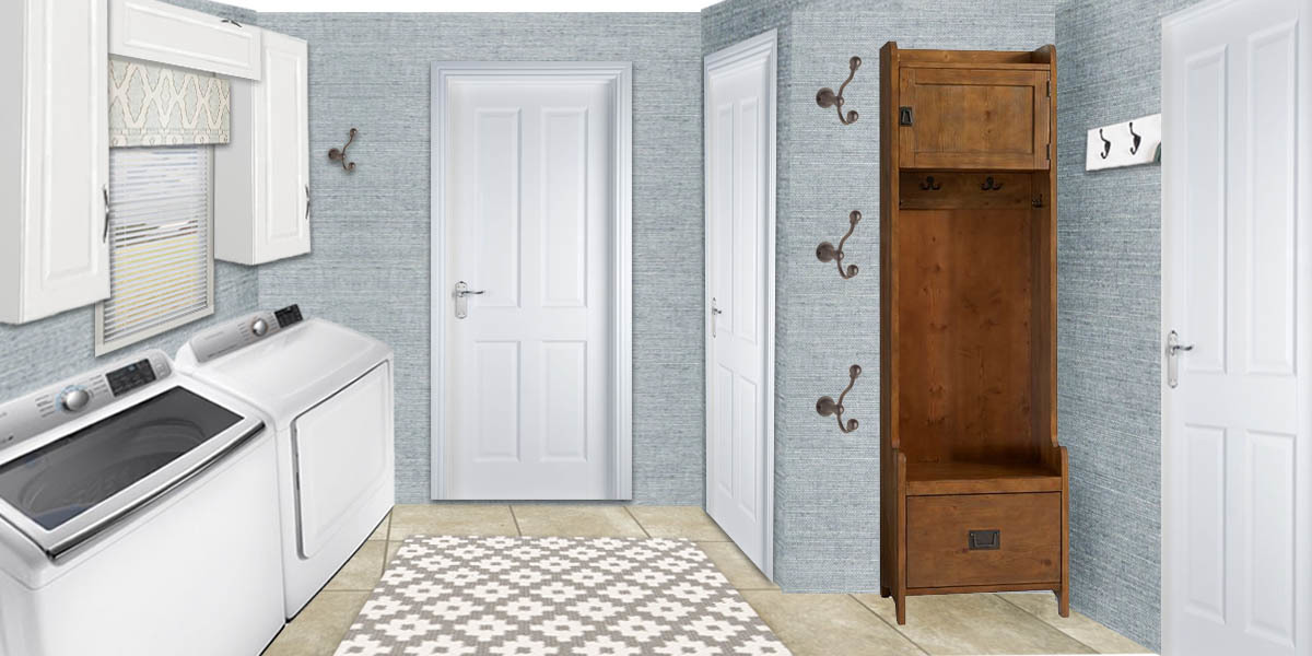 My Laundry/Mud Room